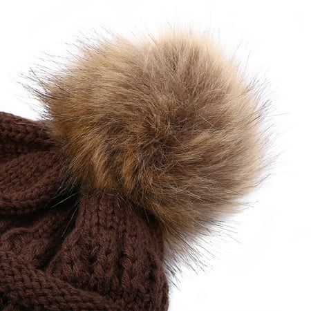 2016 fashion hiver Raton Laveur Fourrure Chapeau De Fourrure Véritable Pompon Caps Hat